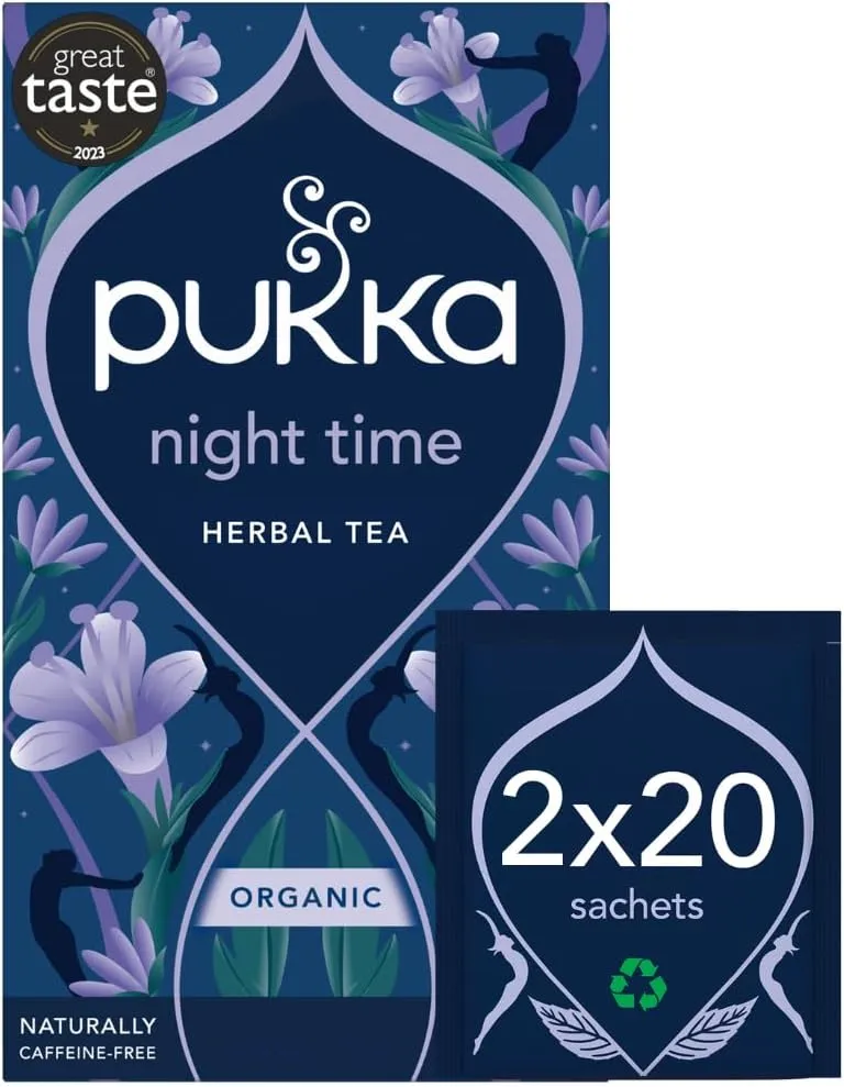 Pukka Night Time Herbal Tea (20 bags)